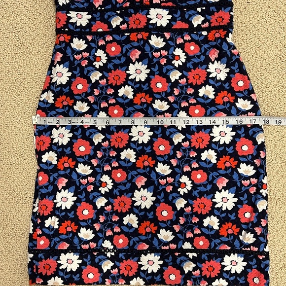 Kate Spade New York Shore Thing Daisy Jacquard Sheath Mini Dress Crochet Inlay 4 - Picture 6 of 13